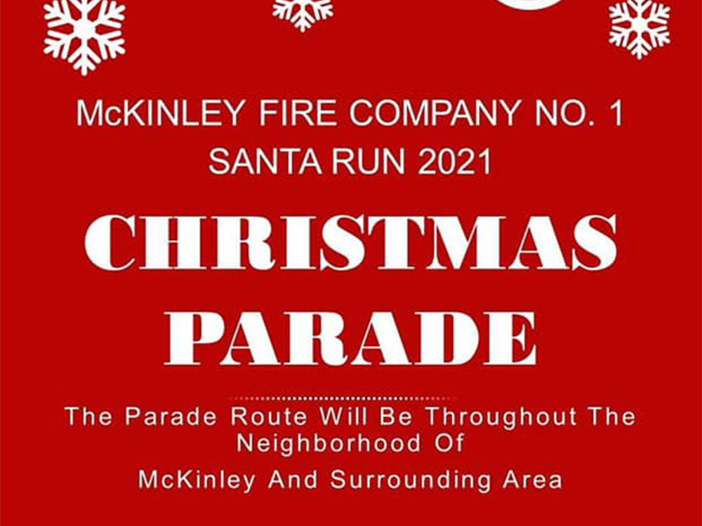 flyer for Christmas Parade