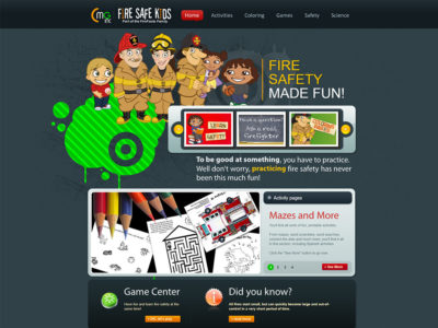 Fire Safety Website